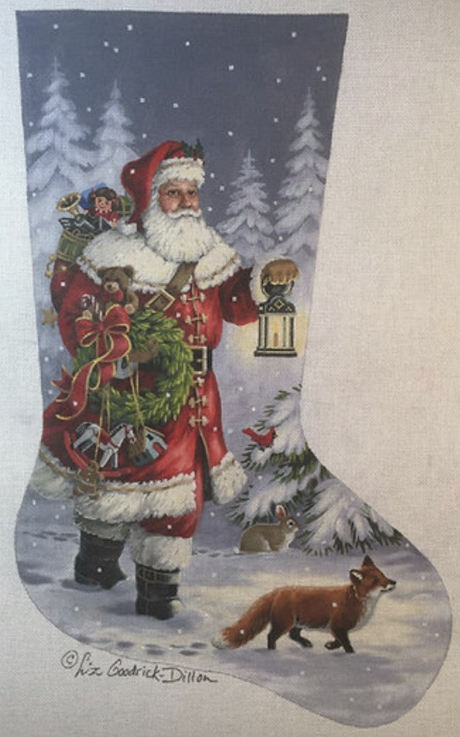 LGDAXS485 - Lantern Woodland Walk Stocking