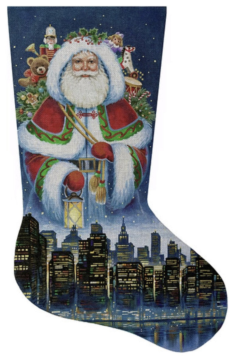 LGDAXS492 - Spirit of Christmas - City Stocking