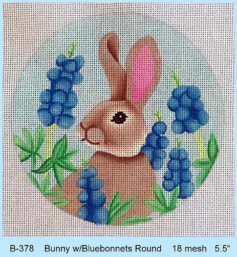 B-378 - Bluebonnet Bunny