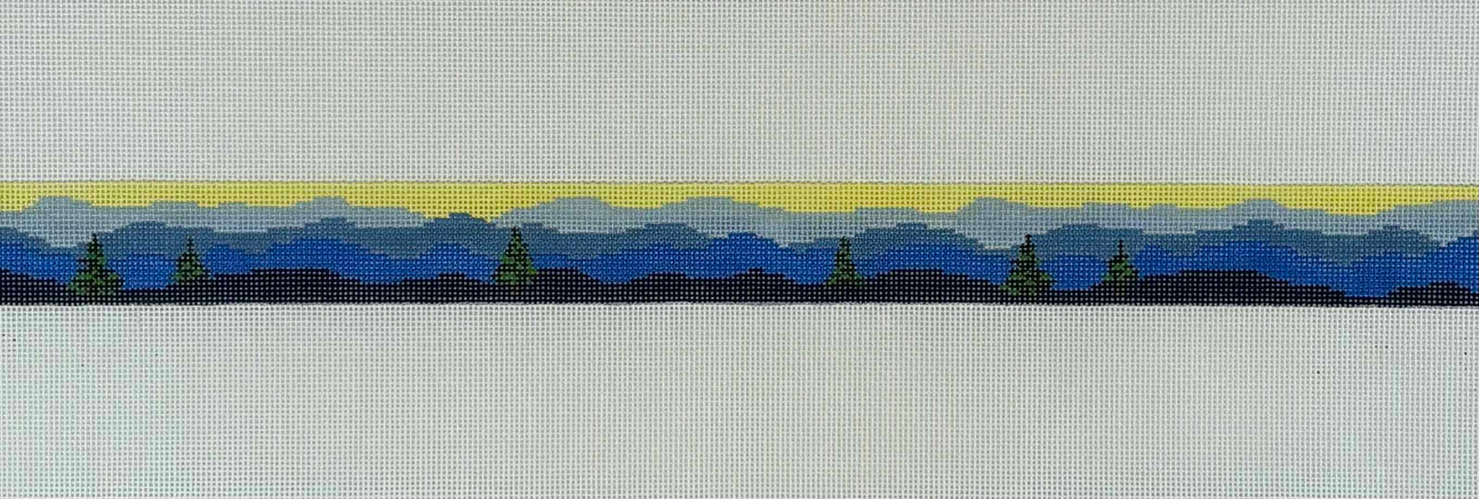 B11 - Belt: Blue Ridge - with Trees
