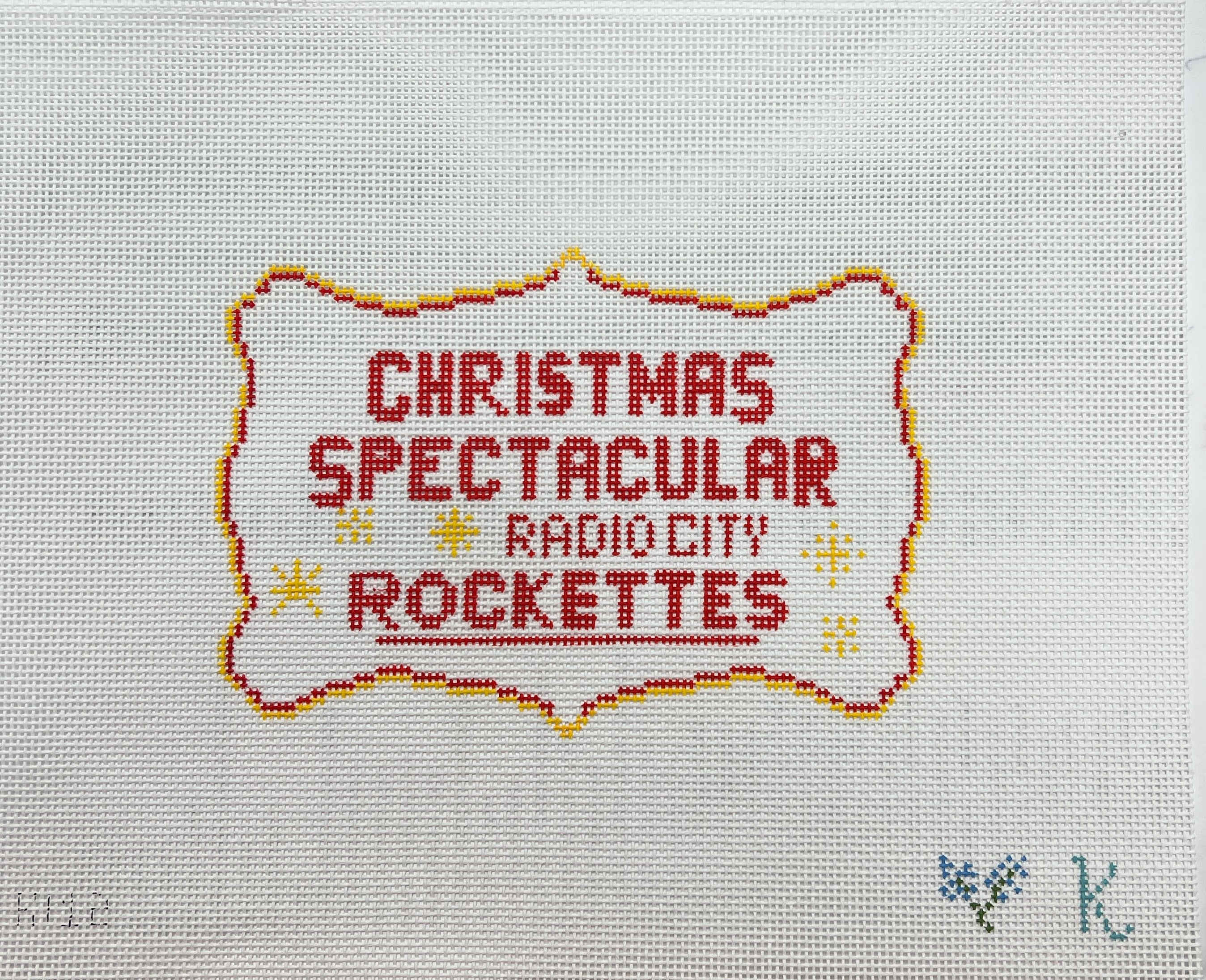 KI12 - Rockettes - Radio City