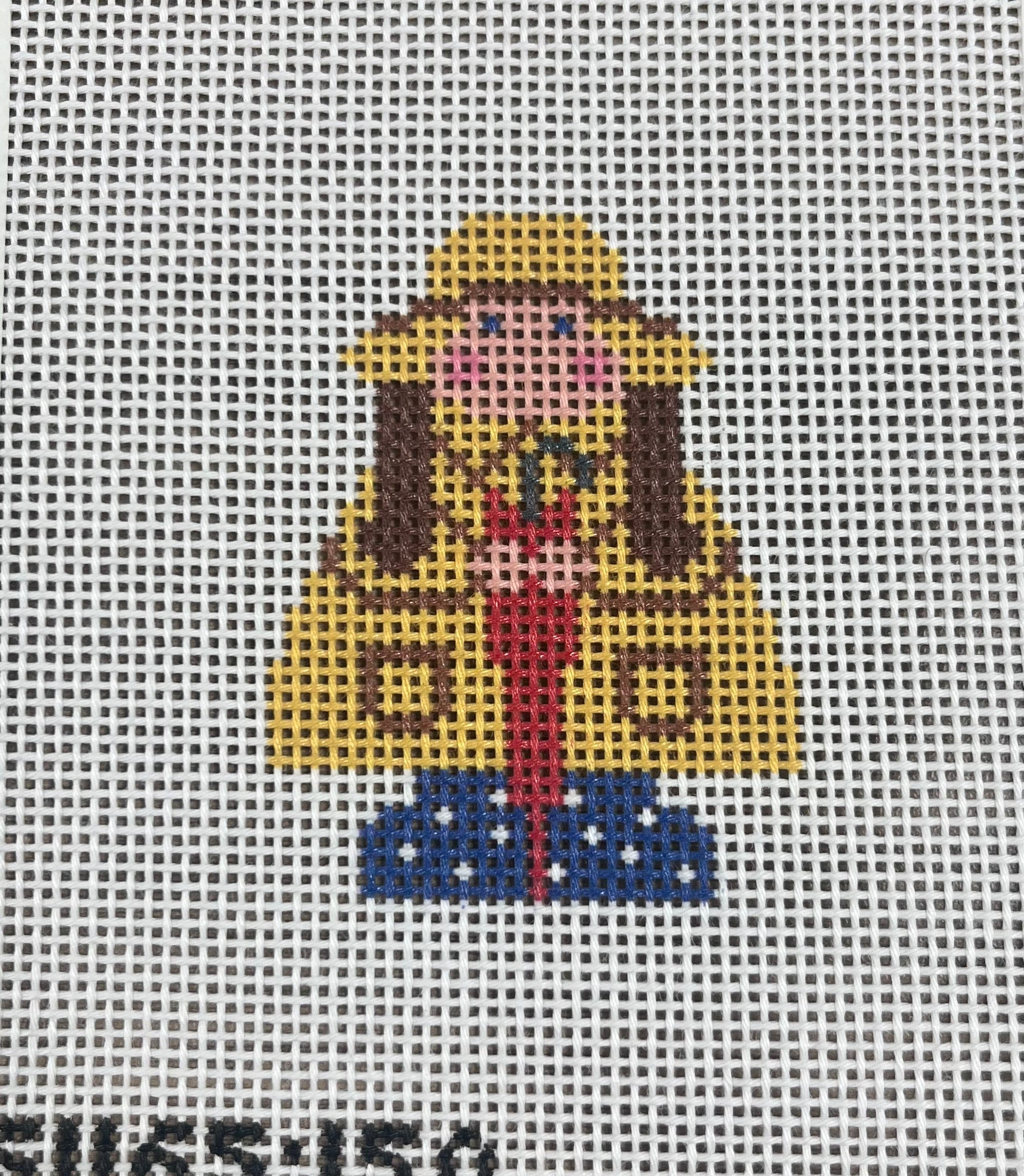 S-I-165- - Yellow Raincoat Angel