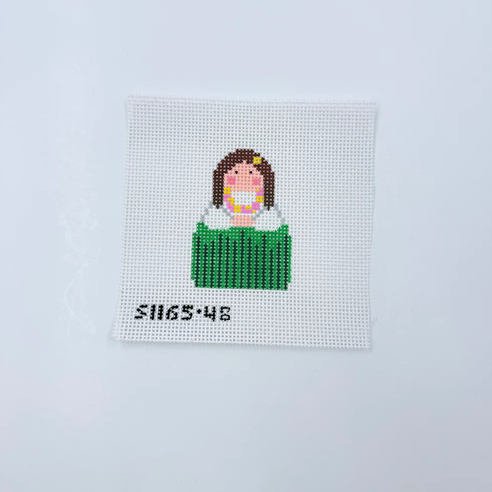 S-I-165-48 - Hula Stitch it Angel