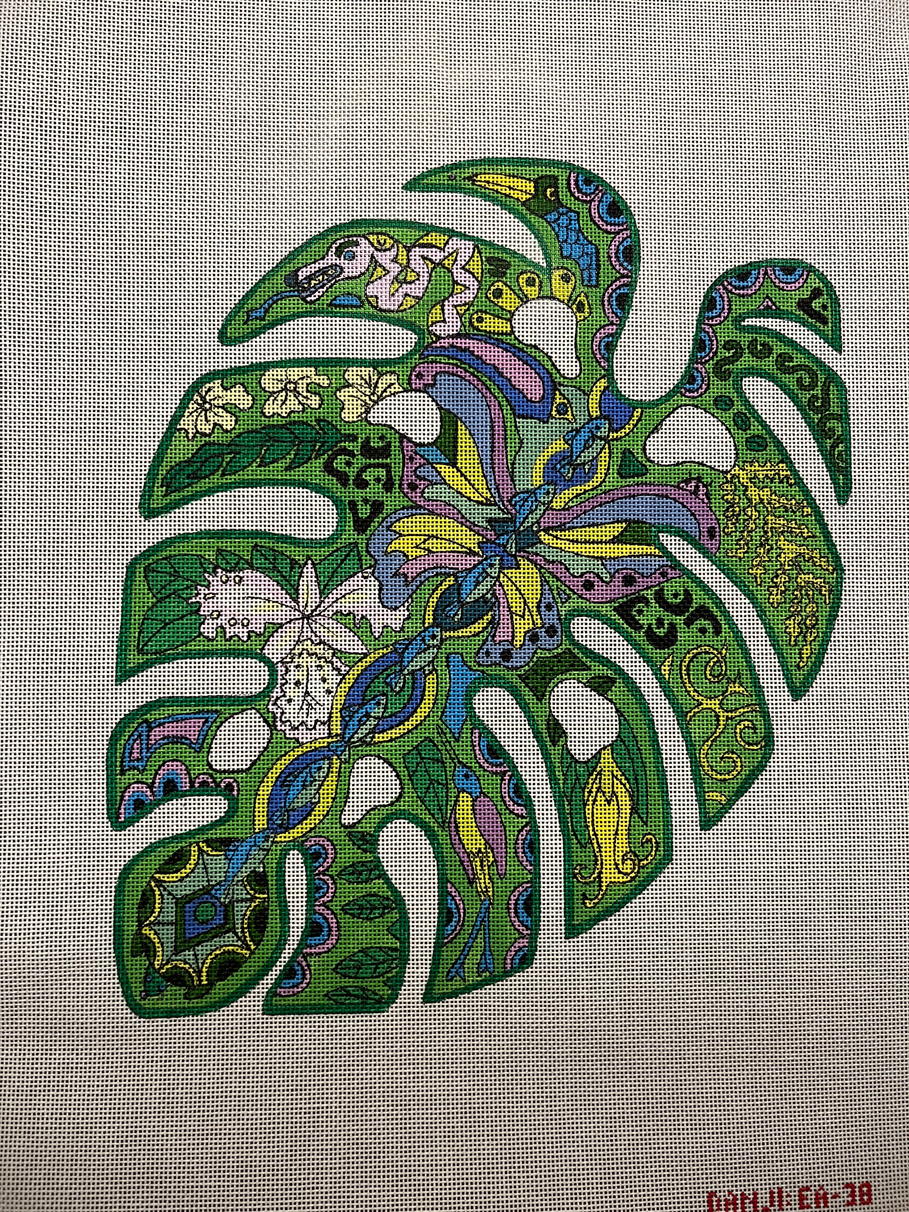 EA-38 - Tropical Leaf