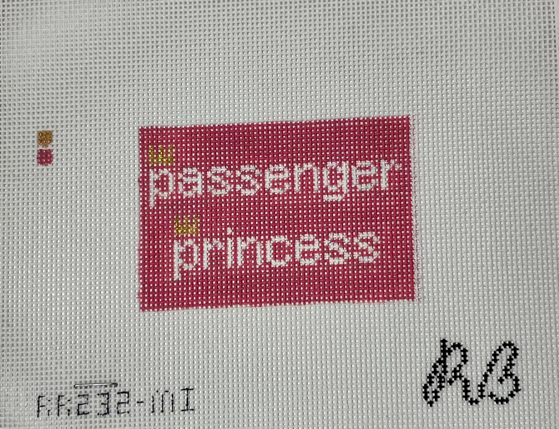 Passenger Princess Insert