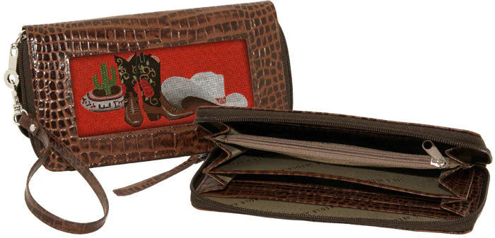 BAG27 - Zip-Top Wallet