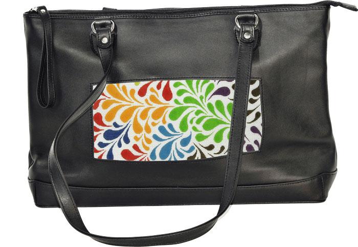 BAG46 - Large Leather Handbag