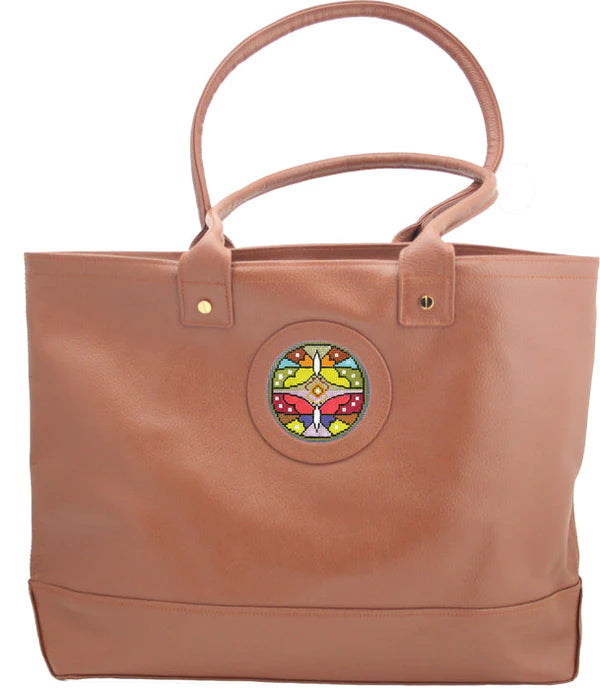 BAG48 - Leather Tote