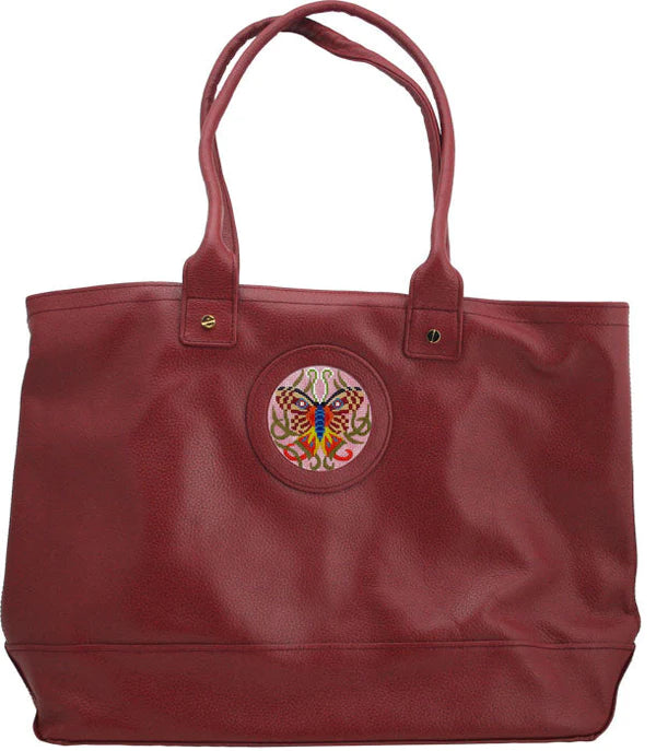 BAG48 - Leather Tote
