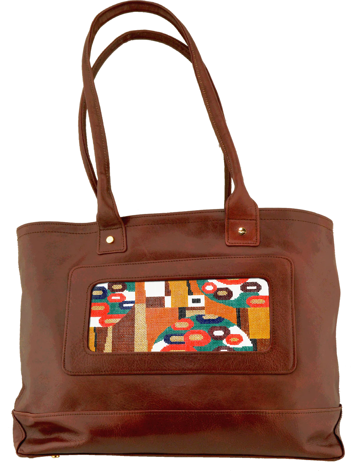 BAG50 - Large Italian Leather Tote