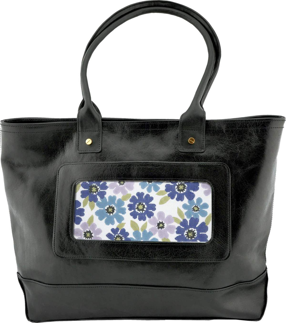 BAG50 - Large Italian Leather Tote