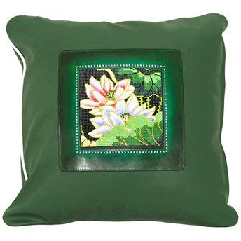 BAG53 - Leather Pillow - Discontinued