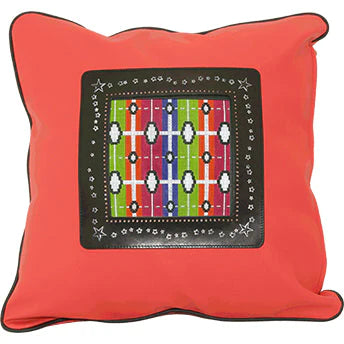 BAG53 - Leather Pillow - Discontinued