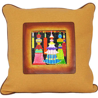 BAG53 - Leather Pillow - Discontinued