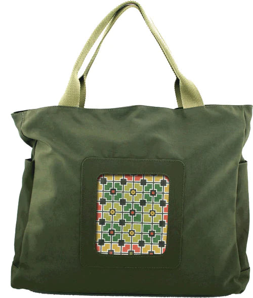 BAG59G - Nylon Computer Bag - Green - Discontinued