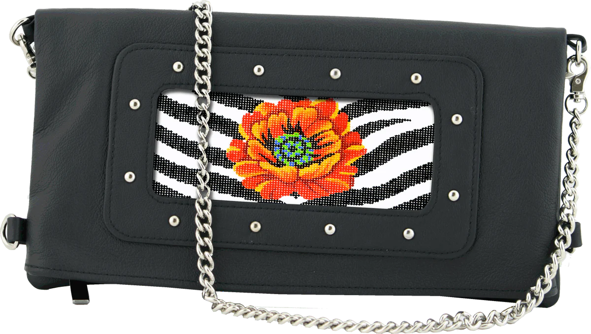 BAG61 - Small Biker Bag - Black