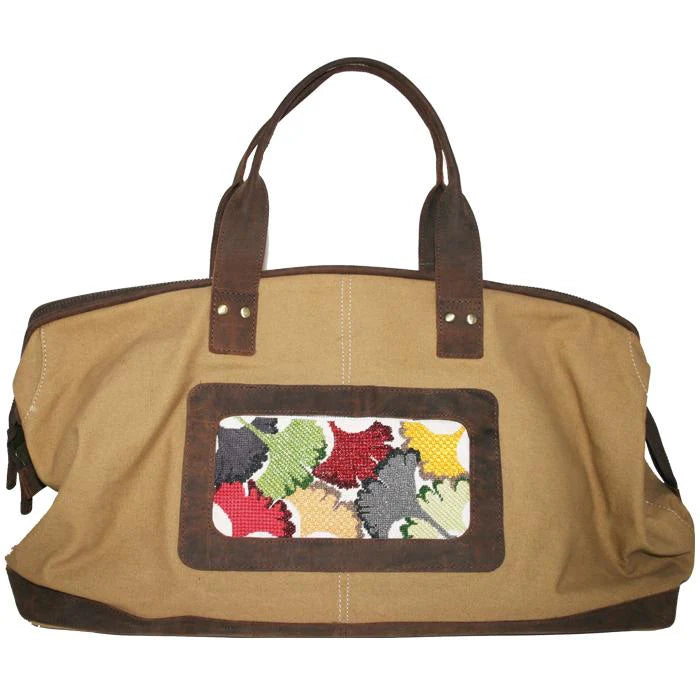 BAG71 - Canvas Duffle Bag