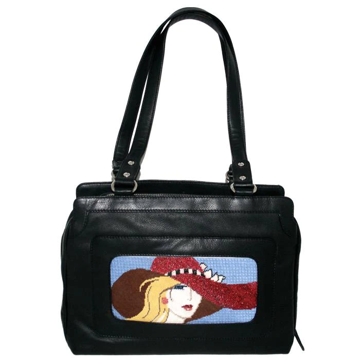 BAG72 - Medium Leather Handbag