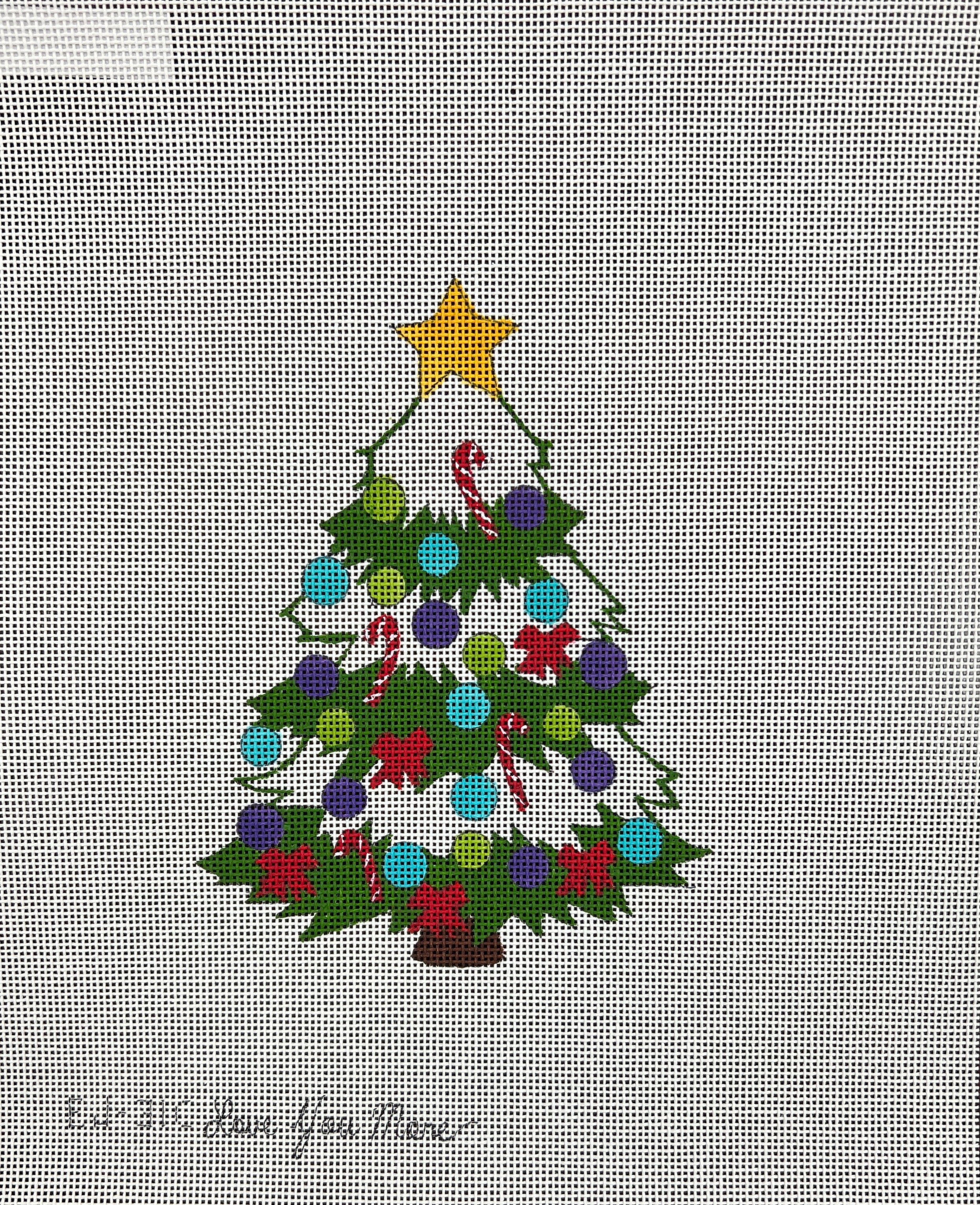 EJ-31C - Funky Christmas Green
