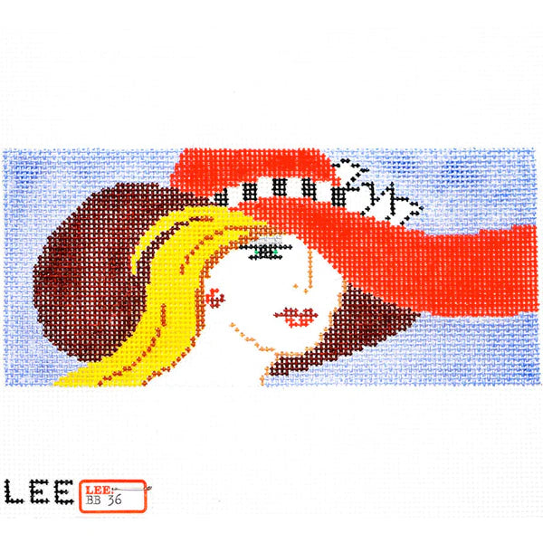 BB36 - Lady with Red Hat