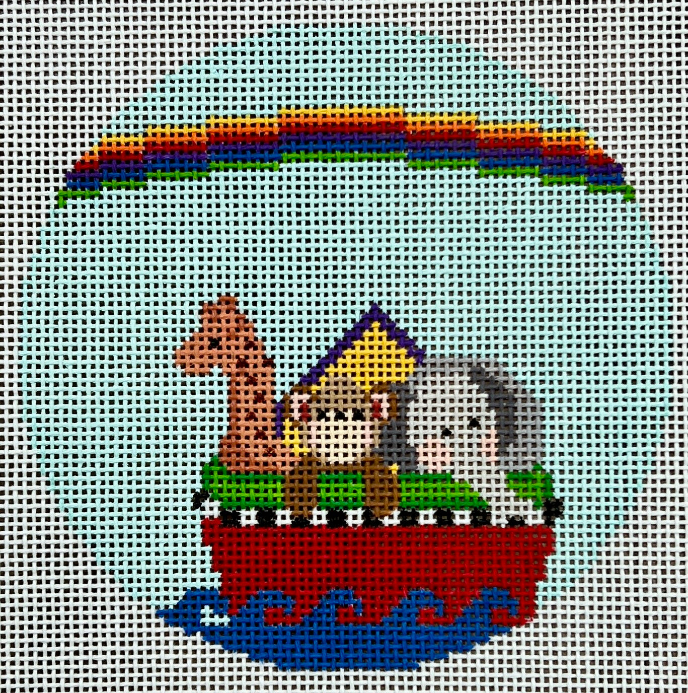 ND1018B - Noah's Ark Round