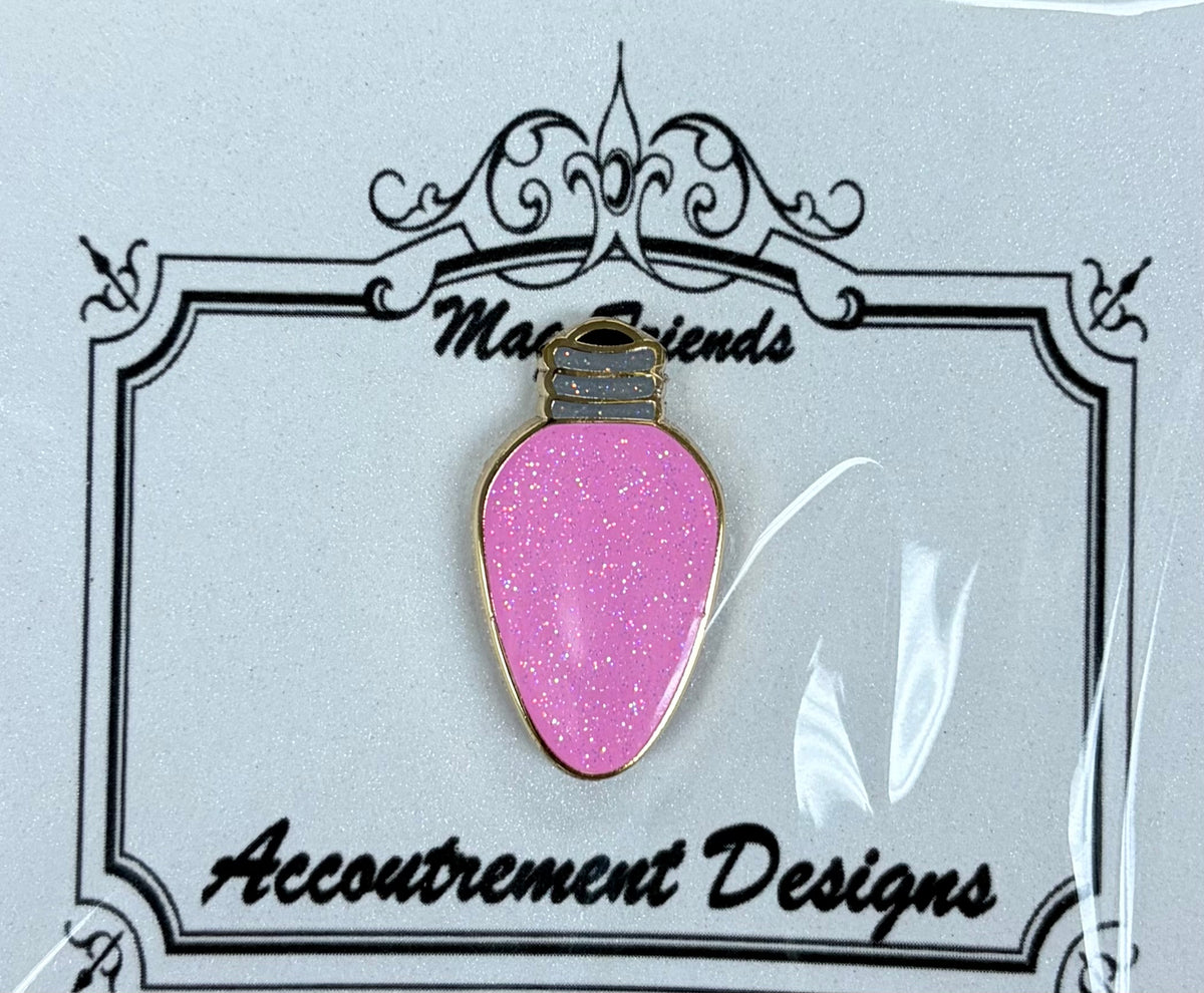 Sparkle bulb Needle Minder