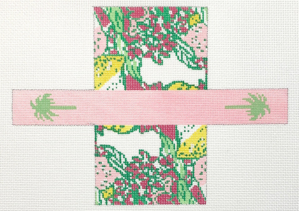 BG-02 - Lilly-Inspired 3D Mini Bag - Pink
