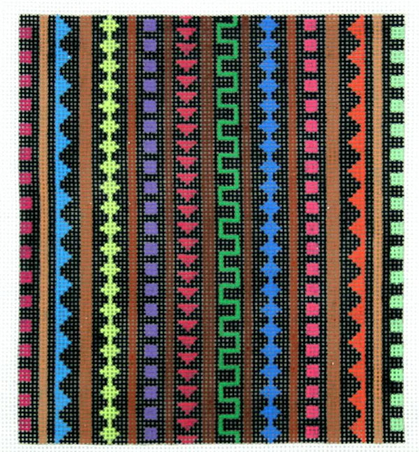 BG88 - Multi Color Pattern