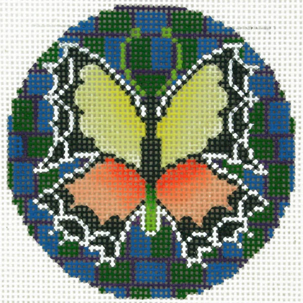 BJ182 - Orange and Yellow Butterfly