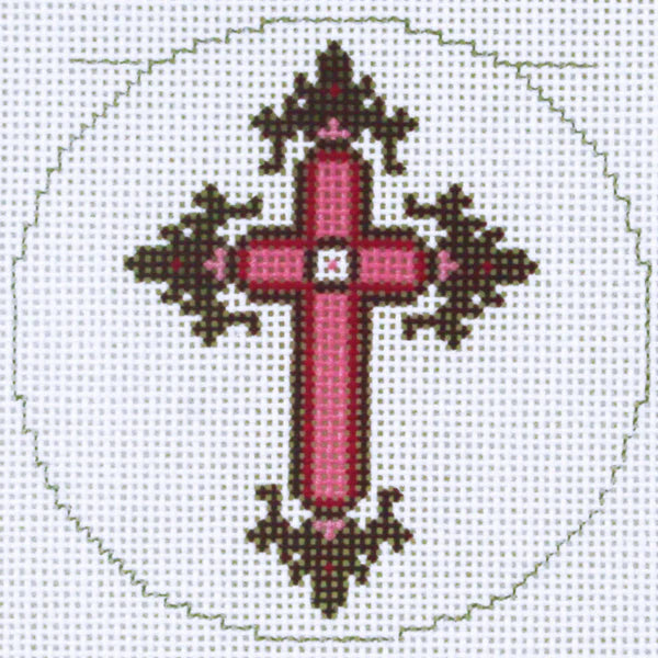 BJ214 - Pink Cross