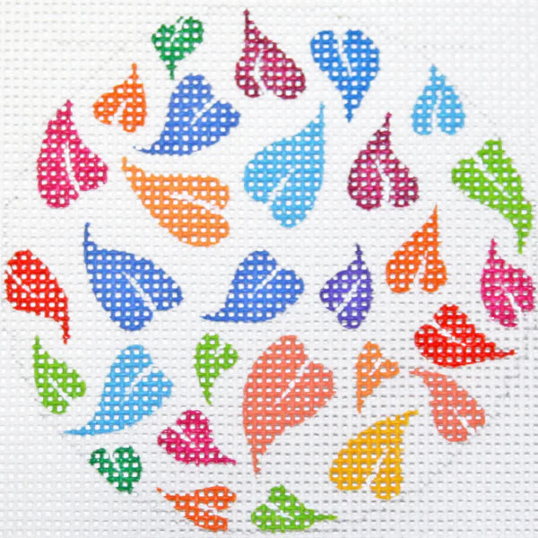 BJ222 - Colorful Leaves