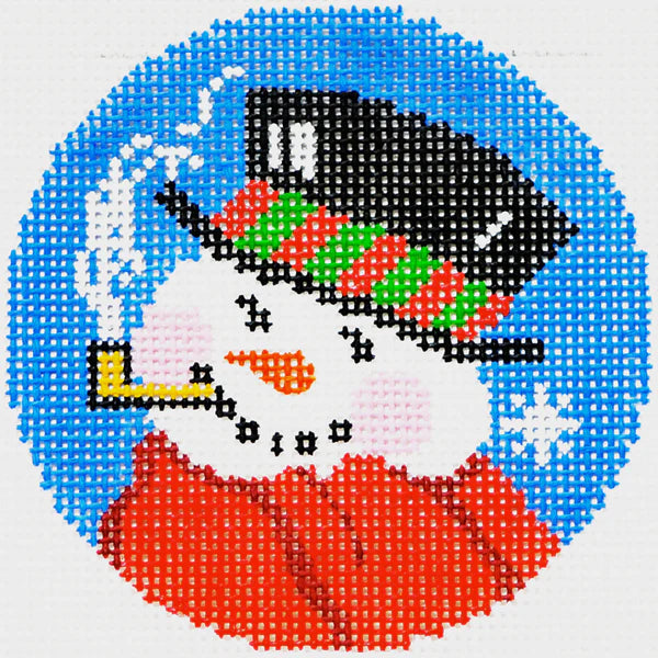 BJ97 - Top Hat Snowman
