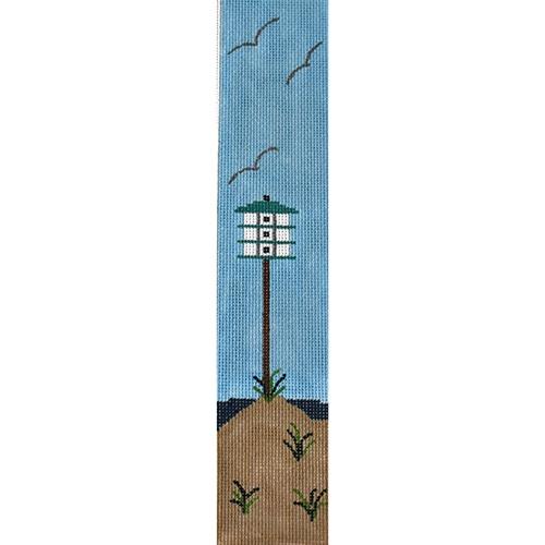 BKM101 - Bird House on Sand Bookmark