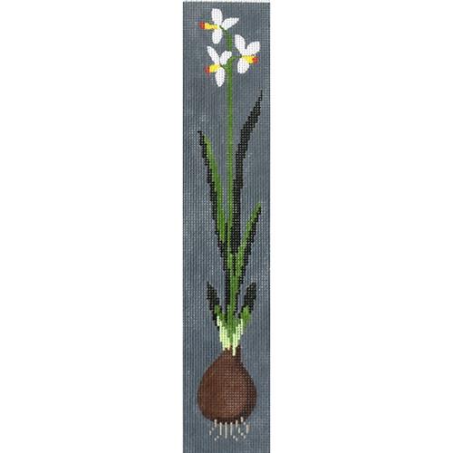 BKM102 - Paper White Bulb Bookmark