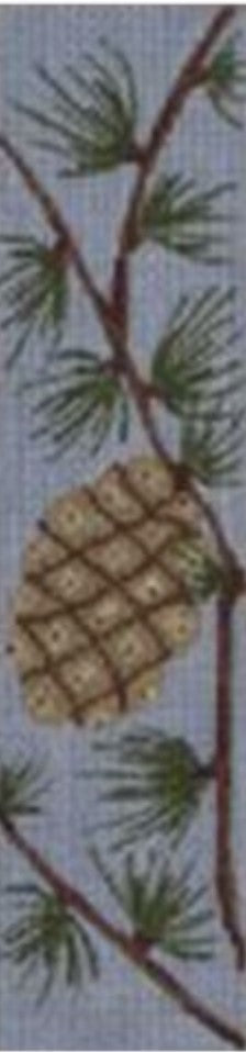 BKM109 - Pinecones Bookmark