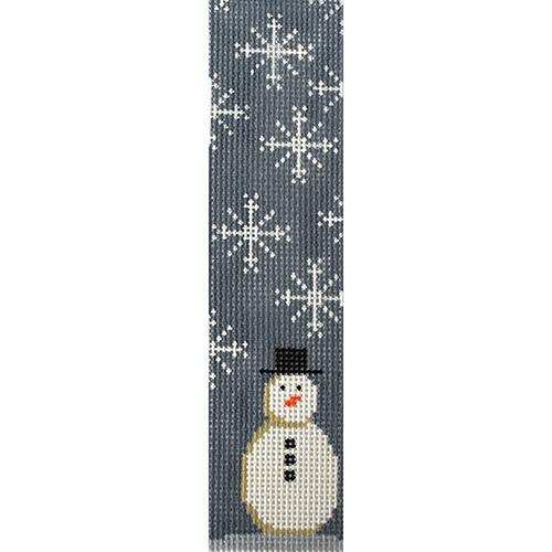 BKM205 - Snowman Bookmark on 13CT