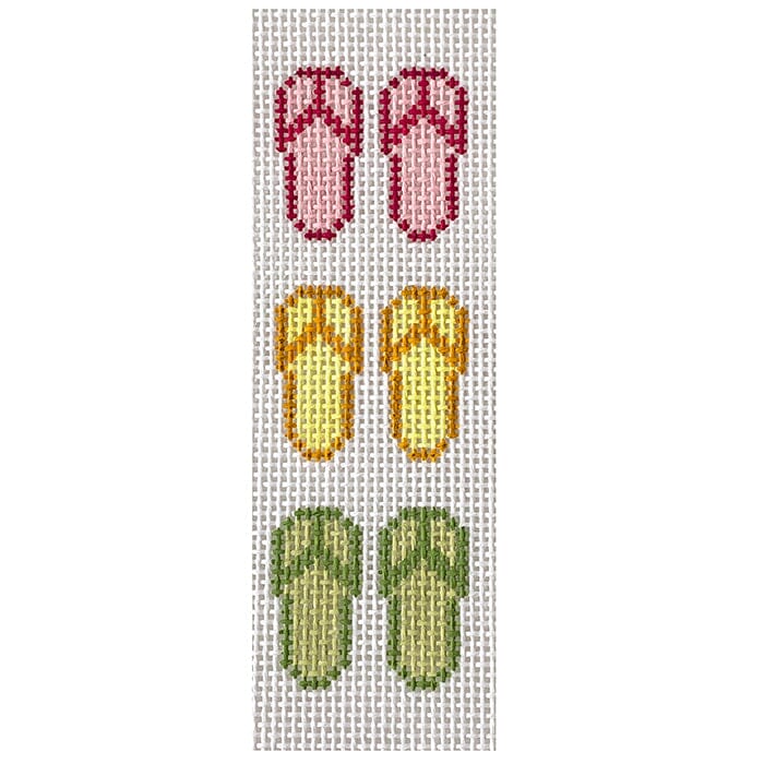 BKM230 - Flip Flops - Pink - Bookmark