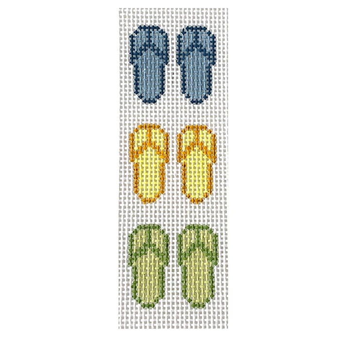 BKM231 - Flip Flops - Blue - Bookmark