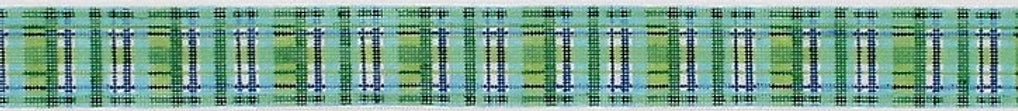BL-10 - Madras Patchwork - Cobalt Blue, Turquoise, Green (Retiring)