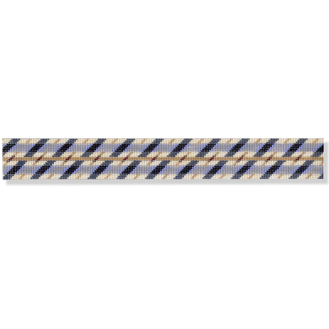 MBM-BL48 - Diagonal Stripe Belt