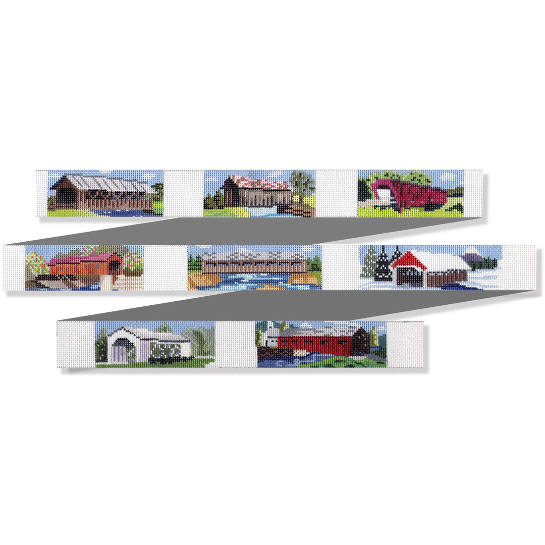 MBM-BL55 - Covered Bridges Belt