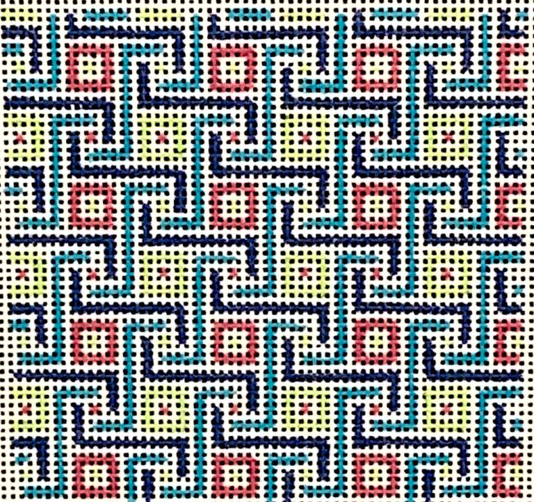 BP-58 - Greek Key Insert