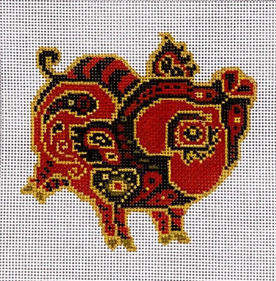 BP-80 - Chinese Zodiac - Pig