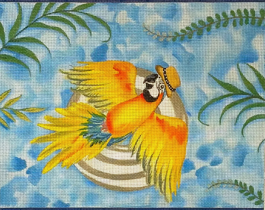 BR-10 - Beach Birds Parrot