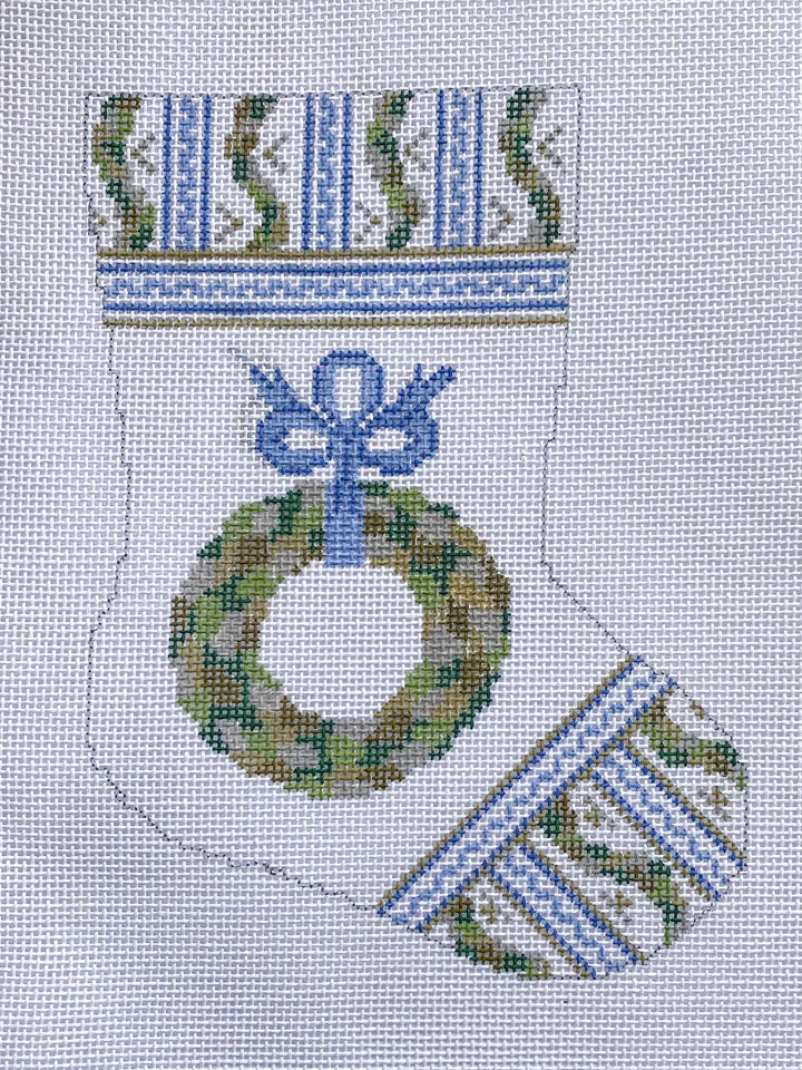 BS-10 - Holiday Trimming Mini Stocking