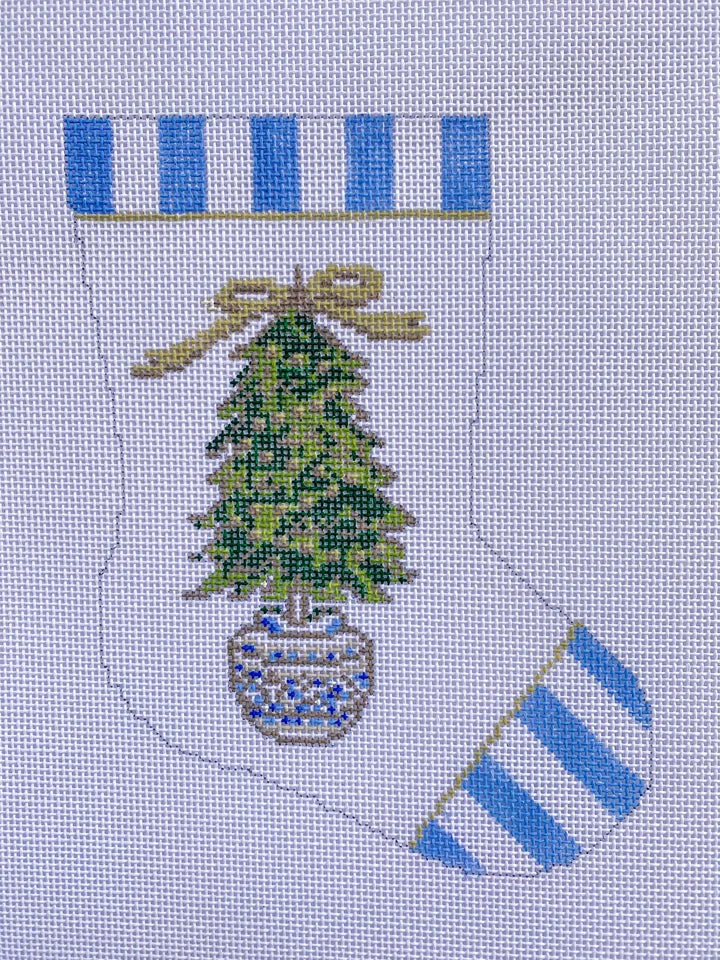 BS-11 - Trim the Tree Mini Stocking