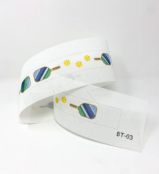 BT-03 - Pickleball Belt - Blue & Green