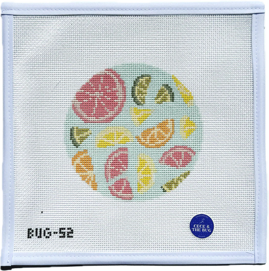 BUG-52 - Citrus Slice Coaster