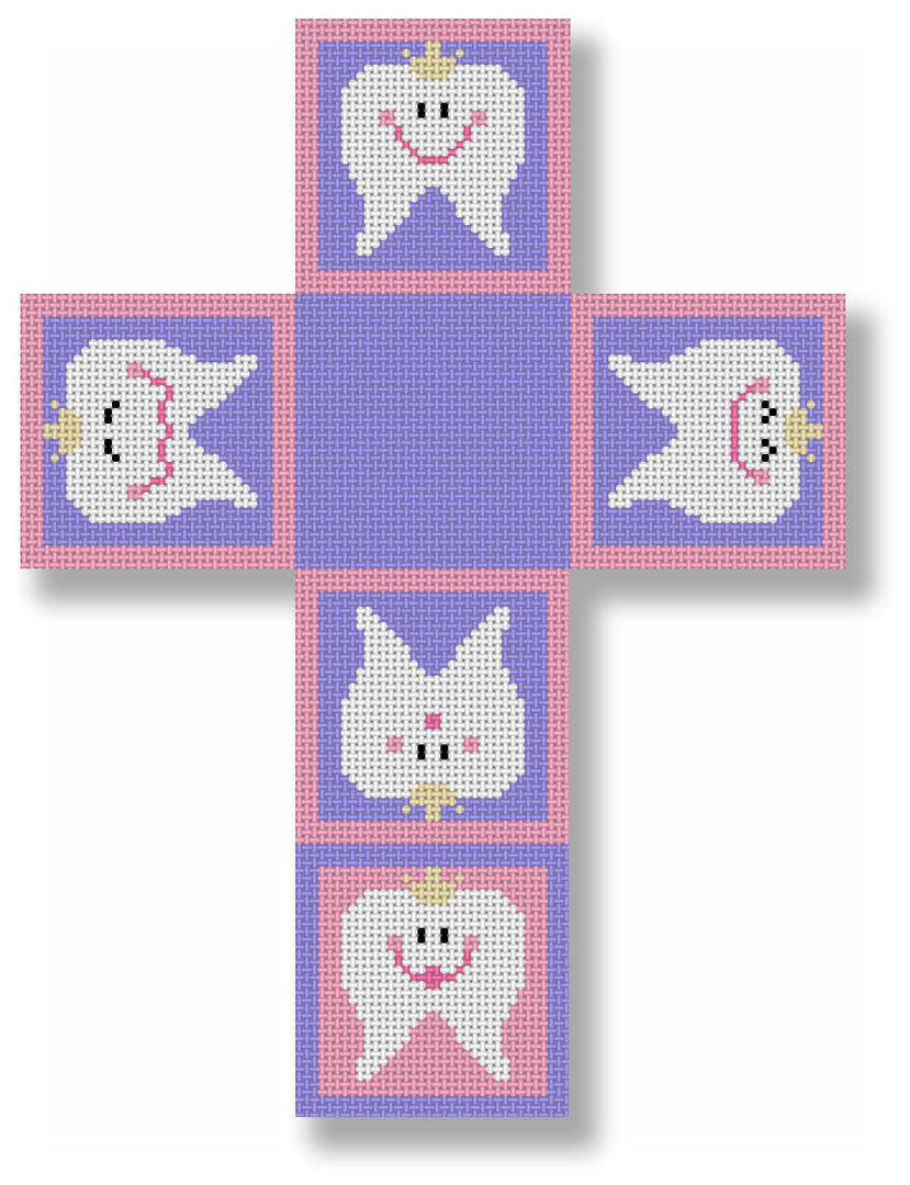 SA-BX01 - Tooth Fairy Box - Pink