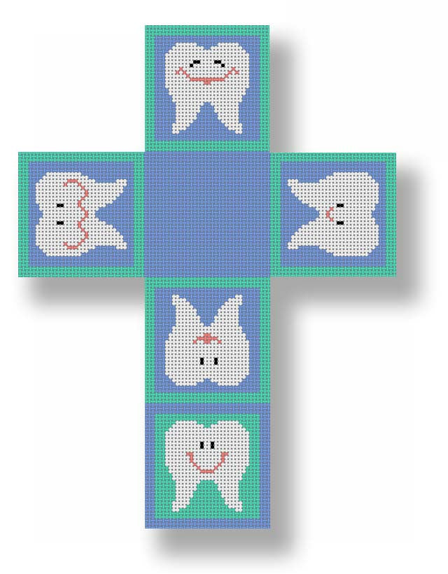 SA-BX02 - Tooth Fairy Box - Blue